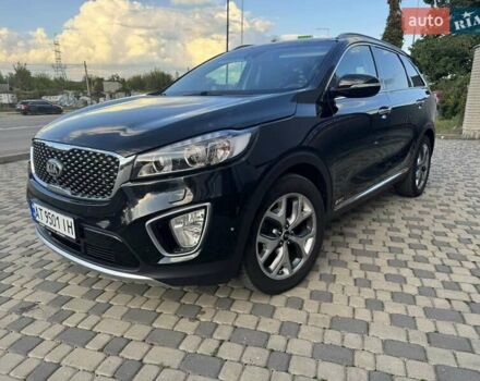 Чорний Кіа Соренто, об'ємом двигуна 2.2 л та пробігом 187 тис. км за 22500 $, фото 2 на Automoto.ua