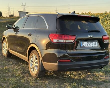Черный Киа Соренто, объемом двигателя 2.4 л и пробегом 226 тыс. км за 15500 $, фото 18 на Automoto.ua