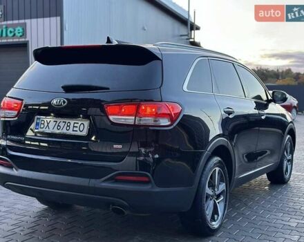 Чорний Кіа Соренто, об'ємом двигуна 2.36 л та пробігом 178 тис. км за 11950 $, фото 4 на Automoto.ua
