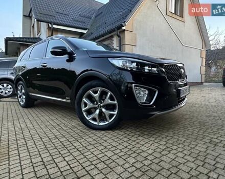 Черный Киа Соренто, объемом двигателя 2.2 л и пробегом 120 тыс. км за 20444 $, фото 175 на Automoto.ua