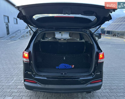 Черный Киа Соренто, объемом двигателя 2.36 л и пробегом 187 тыс. км за 12250 $, фото 84 на Automoto.ua