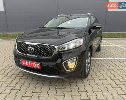 Черный Киа Соренто, объемом двигателя 2.2 л и пробегом 196 тыс. км за 22150 $, фото 4 на Automoto.ua
