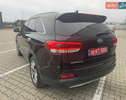 Черный Киа Соренто, объемом двигателя 2.2 л и пробегом 196 тыс. км за 22150 $, фото 16 на Automoto.ua