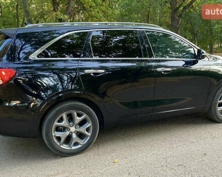 Черный Киа Соренто, объемом двигателя 2 л и пробегом 133 тыс. км за 17300 $, фото 3 на Automoto.ua