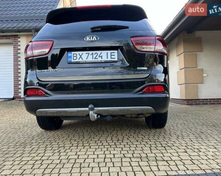 Черный Киа Соренто, объемом двигателя 2.2 л и пробегом 120 тыс. км за 20444 $, фото 15 на Automoto.ua