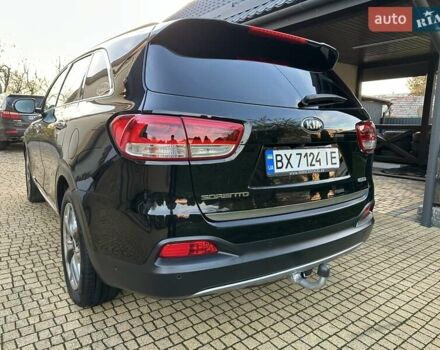 Черный Киа Соренто, объемом двигателя 2.2 л и пробегом 120 тыс. км за 20444 $, фото 44 на Automoto.ua