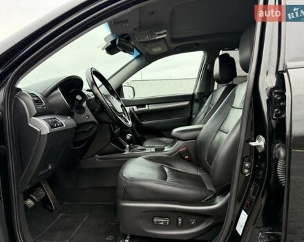 Черный Киа Соренто, объемом двигателя 2.2 л и пробегом 190 тыс. км за 17000 $, фото 33 на Automoto.ua