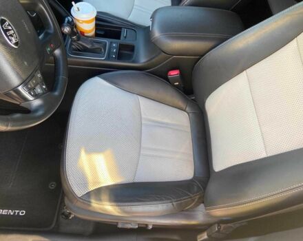 Черный Киа Соренто, объемом двигателя 2.2 л и пробегом 176 тыс. км за 18900 $, фото 15 на Automoto.ua