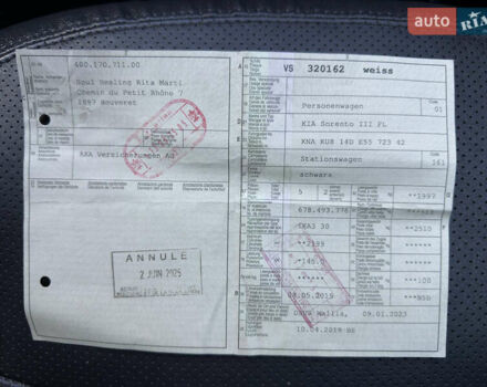 Черный Киа Соренто, объемом двигателя 2.2 л и пробегом 182 тыс. км за 18899 $, фото 35 на Automoto.ua