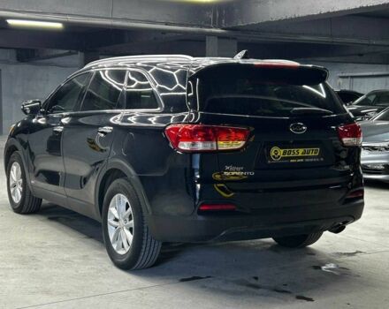 Черный Киа Соренто, объемом двигателя 2.4 л и пробегом 170 тыс. км за 15000 $, фото 3 на Automoto.ua