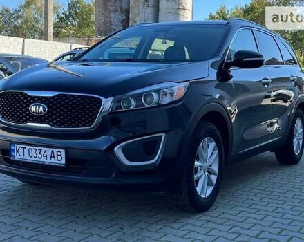 Киа Соренто 2015 в Ивано-Франковске на Automoto.ua Черный Киа Соренто, объемом двигателя 2.4 л и пробегом 80 тыс. км за 13800 $, фото 2 на Automoto.ua