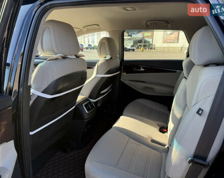 Черный Киа Соренто, объемом двигателя 2.4 л и пробегом 174 тыс. км за 14000 $, фото 7 на Automoto.ua