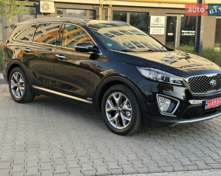 Киа Соренто 2015 в Ивано-Франковске на Automoto.ua Черный Киа Соренто, объемом двигателя 2.2 л и пробегом 220 тыс. км за 23750 $, фото 10 на Automoto.ua