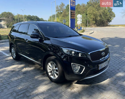 Чорний Кіа Соренто, об'ємом двигуна 2.2 л та пробігом 203 тис. км за 24199 $, фото 5 на Automoto.ua