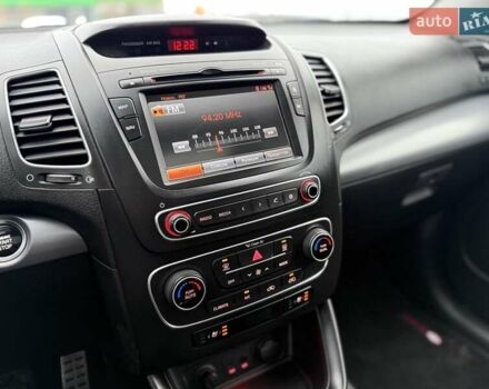 Черный Киа Соренто, объемом двигателя 2.2 л и пробегом 190 тыс. км за 17000 $, фото 35 на Automoto.ua