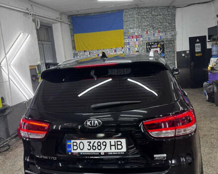 Черный Киа Соренто, объемом двигателя 2.2 л и пробегом 159 тыс. км за 21700 $, фото 15 на Automoto.ua