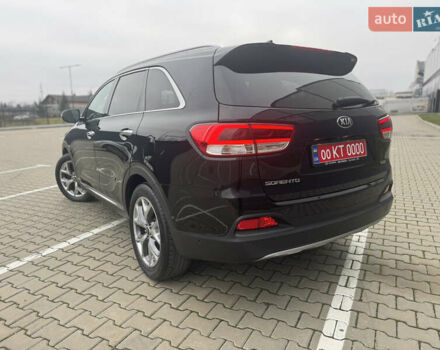 Черный Киа Соренто, объемом двигателя 2.2 л и пробегом 196 тыс. км за 22150 $, фото 13 на Automoto.ua