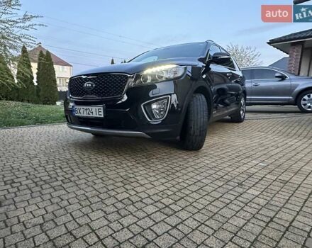 Черный Киа Соренто, объемом двигателя 2.2 л и пробегом 120 тыс. км за 20444 $, фото 172 на Automoto.ua