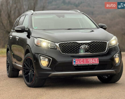 Черный Киа Соренто, объемом двигателя 2.2 л и пробегом 193 тыс. км за 22200 $, фото 7 на Automoto.ua