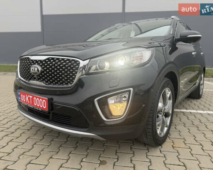 Черный Киа Соренто, объемом двигателя 2.2 л и пробегом 196 тыс. км за 22150 $, фото 25 на Automoto.ua