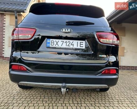 Черный Киа Соренто, объемом двигателя 2.2 л и пробегом 120 тыс. км за 20444 $, фото 40 на Automoto.ua