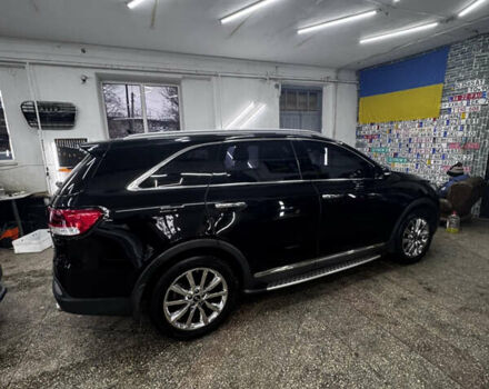 Черный Киа Соренто, объемом двигателя 2.2 л и пробегом 159 тыс. км за 21700 $, фото 5 на Automoto.ua