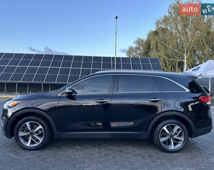 Черный Киа Соренто, объемом двигателя 2.36 л и пробегом 187 тыс. км за 12250 $, фото 32 на Automoto.ua