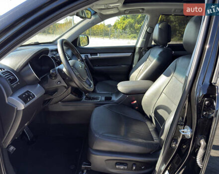Черный Киа Соренто, объемом двигателя 2.2 л и пробегом 182 тыс. км за 18899 $, фото 12 на Automoto.ua