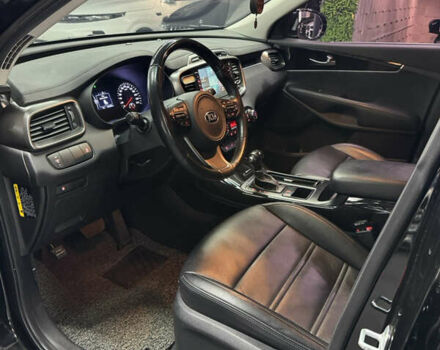 Черный Киа Соренто, объемом двигателя 2 л и пробегом 130 тыс. км за 19500 $, фото 15 на Automoto.ua