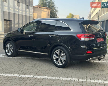 Черный Киа Соренто, объемом двигателя 2.2 л и пробегом 228 тыс. км за 23950 $, фото 28 на Automoto.ua