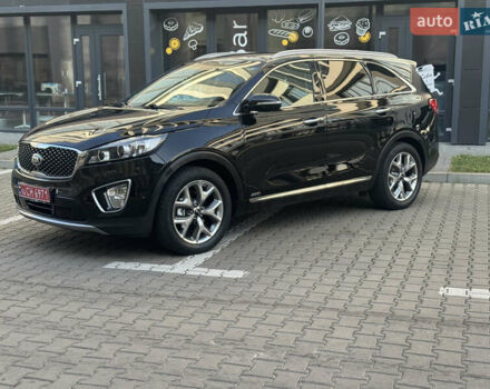 Черный Киа Соренто, объемом двигателя 2.2 л и пробегом 228 тыс. км за 23950 $, фото 33 на Automoto.ua