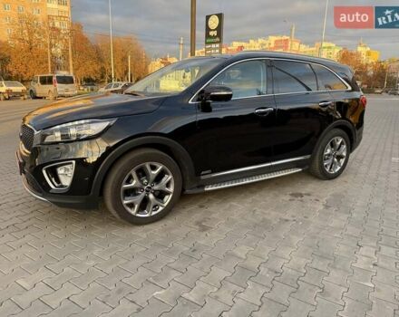 Черный Киа Соренто, объемом двигателя 2.2 л и пробегом 248 тыс. км за 21500 $, фото 66 на Automoto.ua