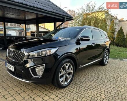 Черный Киа Соренто, объемом двигателя 2.2 л и пробегом 120 тыс. км за 20444 $, фото 20 на Automoto.ua