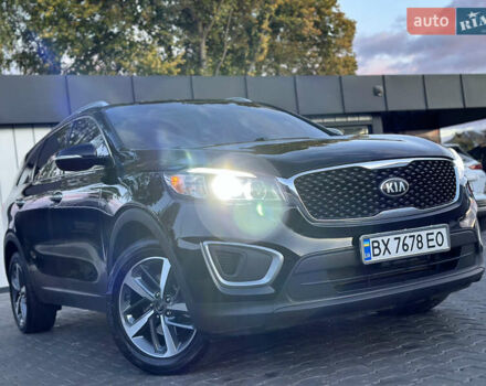 Черный Киа Соренто, объемом двигателя 2.36 л и пробегом 187 тыс. км за 12250 $, фото 47 на Automoto.ua