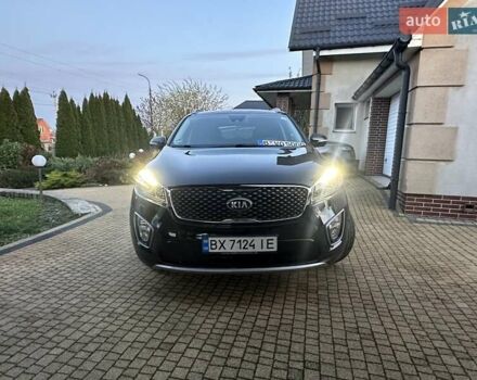 Черный Киа Соренто, объемом двигателя 2.2 л и пробегом 120 тыс. км за 20444 $, фото 177 на Automoto.ua
