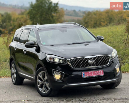 Киа Соренто 2015 в Болехове на Automoto.ua Черный Киа Соренто, объемом двигателя 2.2 л и пробегом 193 тыс. км за 22400 $, фото 6 на Automoto.ua