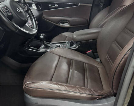 Черный Киа Соренто, объемом двигателя 2.2 л и пробегом 159 тыс. км за 21700 $, фото 33 на Automoto.ua