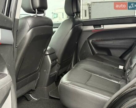 Черный Киа Соренто, объемом двигателя 2.2 л и пробегом 190 тыс. км за 17000 $, фото 45 на Automoto.ua