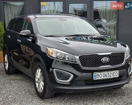 Чорний Кіа Соренто, об'ємом двигуна 2.4 л та пробігом 232 тис. км за 12999 $, фото 1 на Automoto.ua