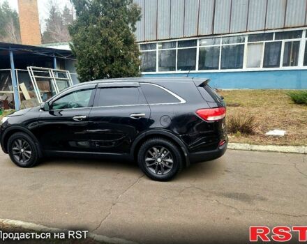 Черный Киа Соренто, объемом двигателя 2.4 л и пробегом 156 тыс. км за 15800 $, фото 1 на Automoto.ua