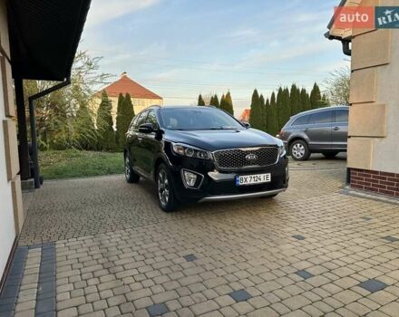 Черный Киа Соренто, объемом двигателя 2.2 л и пробегом 120 тыс. км за 20444 $, фото 49 на Automoto.ua