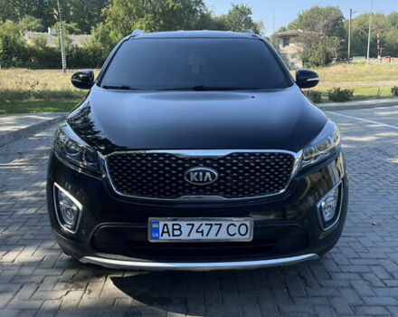 Чорний Кіа Соренто, об'ємом двигуна 2.2 л та пробігом 203 тис. км за 24199 $, фото 2 на Automoto.ua
