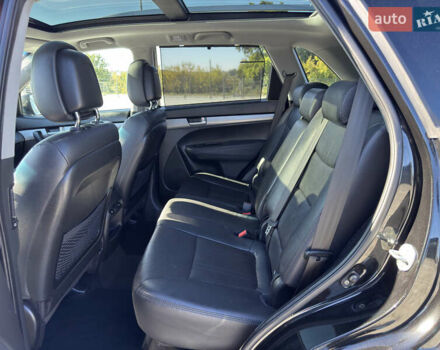 Черный Киа Соренто, объемом двигателя 2.2 л и пробегом 182 тыс. км за 18899 $, фото 14 на Automoto.ua