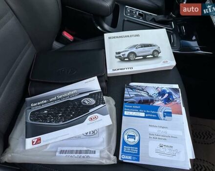 Черный Киа Соренто, объемом двигателя 2.2 л и пробегом 120 тыс. км за 20444 $, фото 181 на Automoto.ua