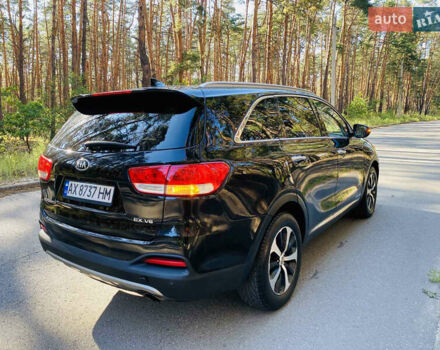 Черный Киа Соренто, объемом двигателя 3.34 л и пробегом 167 тыс. км за 12600 $, фото 16 на Automoto.ua