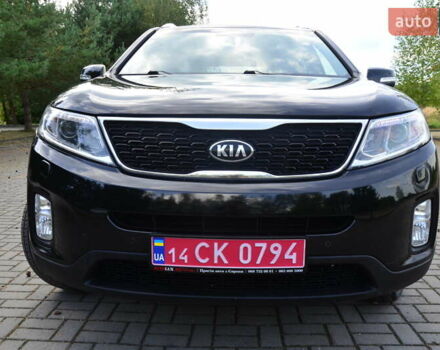 Черный Киа Соренто, объемом двигателя 2.2 л и пробегом 193 тыс. км за 15150 $, фото 6 на Automoto.ua