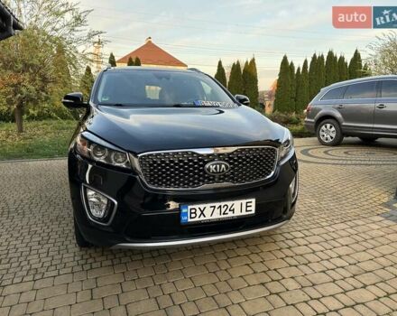 Черный Киа Соренто, объемом двигателя 2.2 л и пробегом 120 тыс. км за 20444 $, фото 29 на Automoto.ua