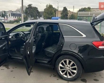 Черный Киа Соренто, объемом двигателя 3.3 л и пробегом 105 тыс. км за 16500 $, фото 6 на Automoto.ua