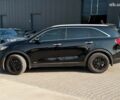 Черный Киа Соренто, объемом двигателя 2.4 л и пробегом 180 тыс. км за 14590 $, фото 4 на Automoto.ua