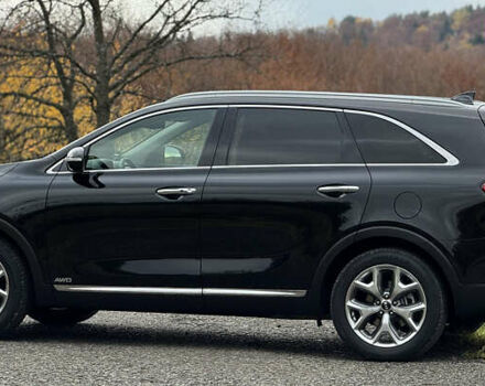 Черный Киа Соренто, объемом двигателя 2.2 л и пробегом 193 тыс. км за 22000 $, фото 10 на Automoto.ua